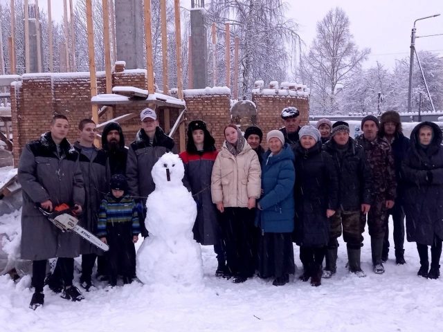 Очередной жест доброй воли со стороны наших курсантов!