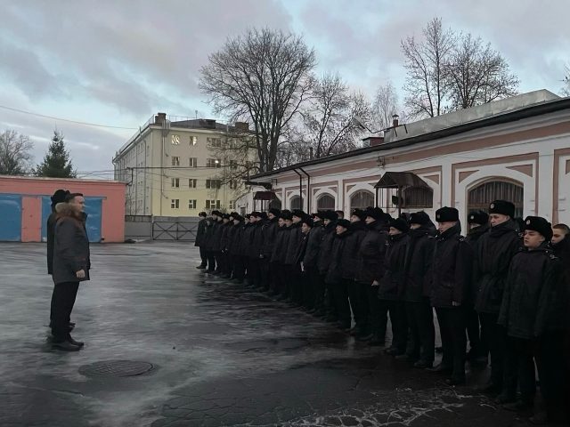 Военно-патриотическое построение