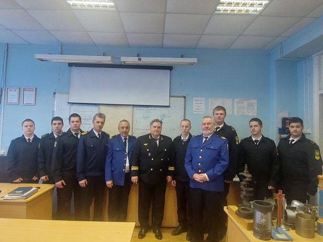 Квалификационные испытания для будущих матросов