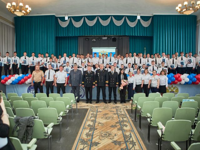 В Рыбинском ордена «Знак Почета» училище имени В.И. Калашникова прошло торжественное вручение дипломов выпускникам.