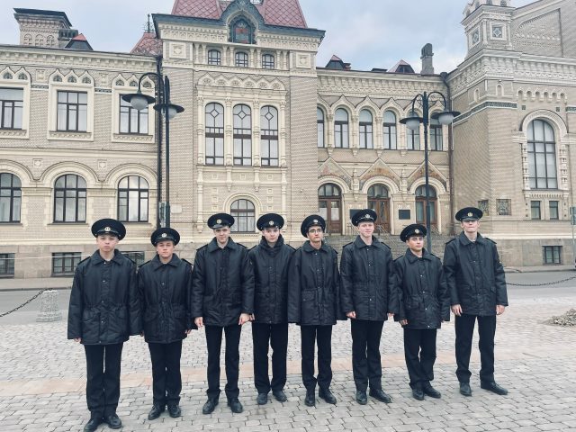 Открытие выставки «Жена Героя»