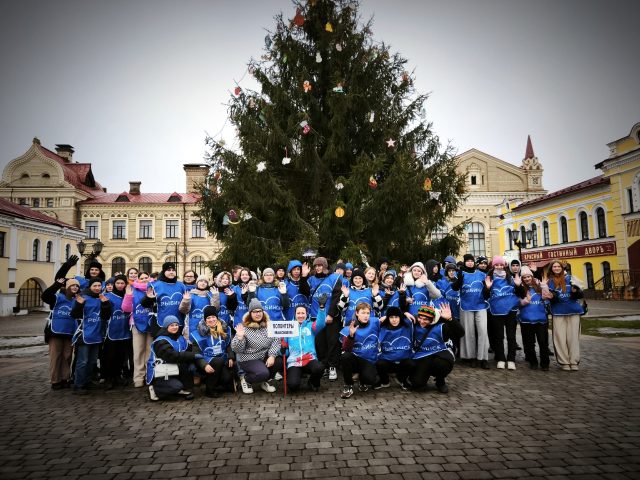 Шествие Дедов Морозов