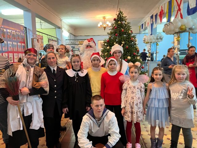 Встречаем Новый год на корабле!