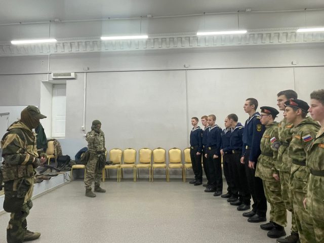 Курс молодого бойца