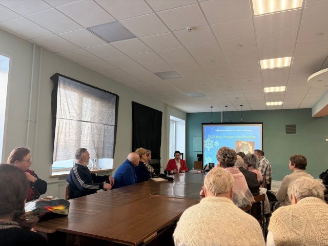 Творческая встреча с Юлией Хлюбцевой «Все мы люди стрУнные»