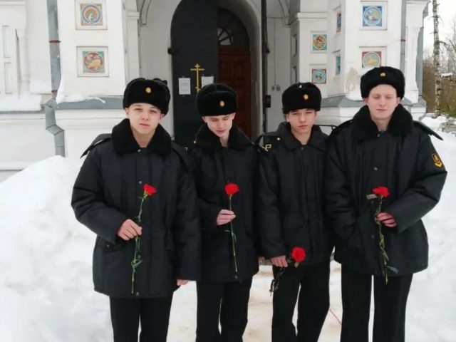 Память героев шестой роты